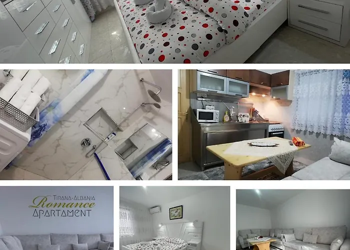 Appartement Romance Tirana