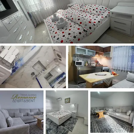 Apartamento Romance Tirana